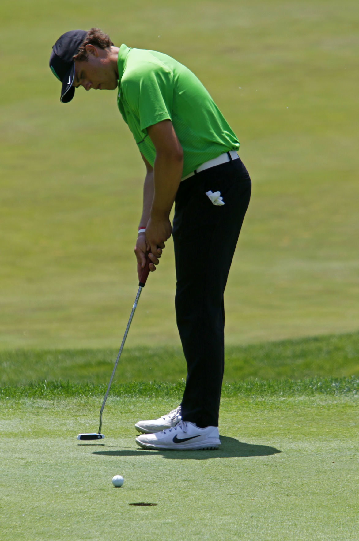 Boys golf regional